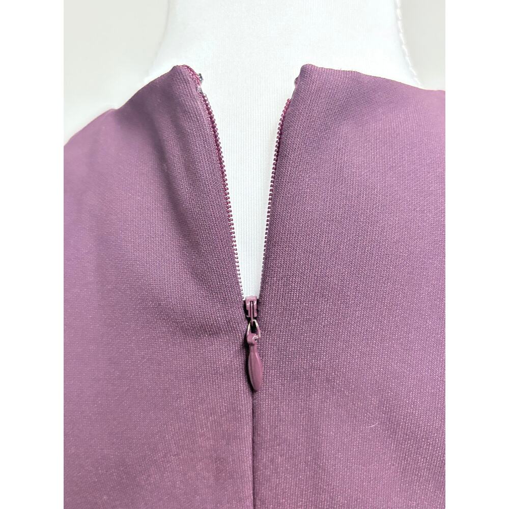Elizabeth & James Purple Sleeveless Dress - Picture 7 of 7